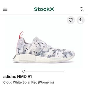 adidas NMD R1 Women's Sneakers - Camo Size 6